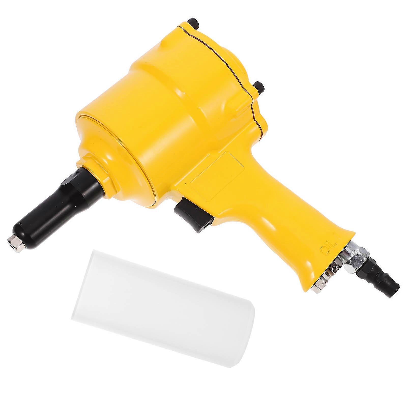 Pneumatic Riveter Hand Tool for Labor Saving Riveting 2Pcs Set