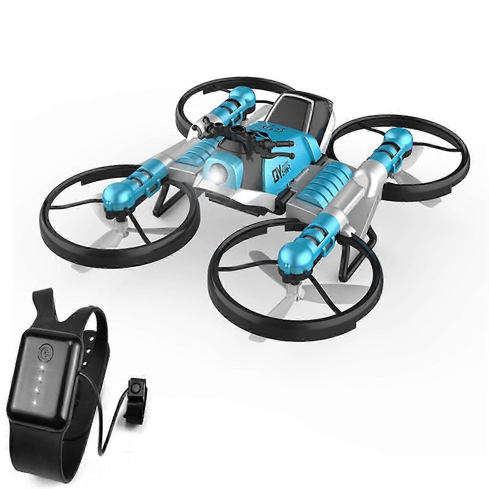 Bicicleta dron plegable 2 en 1 con diseño transformable