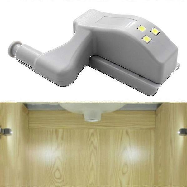 LED Sensor Light Cabinet Wardrobe Cupboard Hinge Light