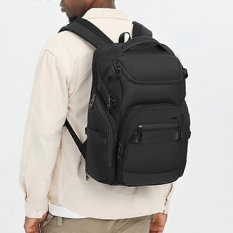 Ozuko 17 Inch Large Capacity Lightweight Waterproof Backpack Computer Bag