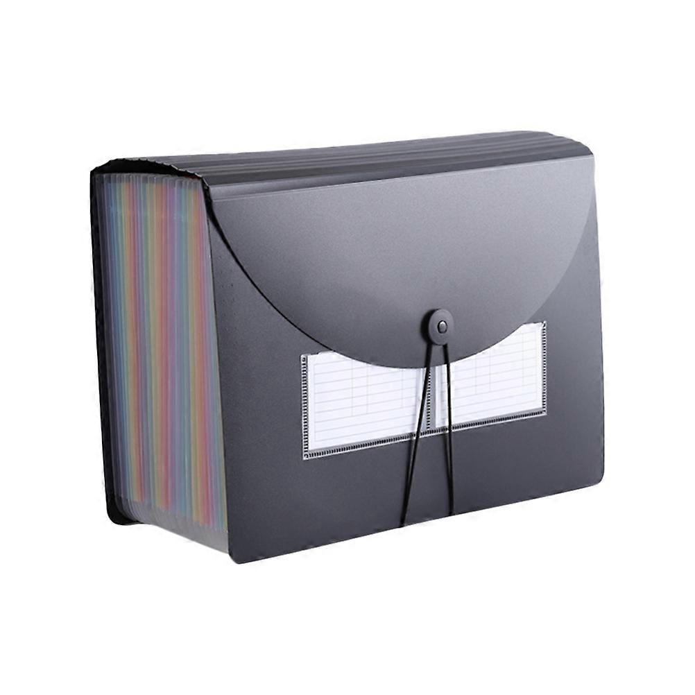 Accordion File Organizer Portable File Folder for Document Storage