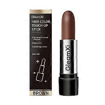 Brown Hair Color Touch Up Stick Lightweight Concealer Portable 10g