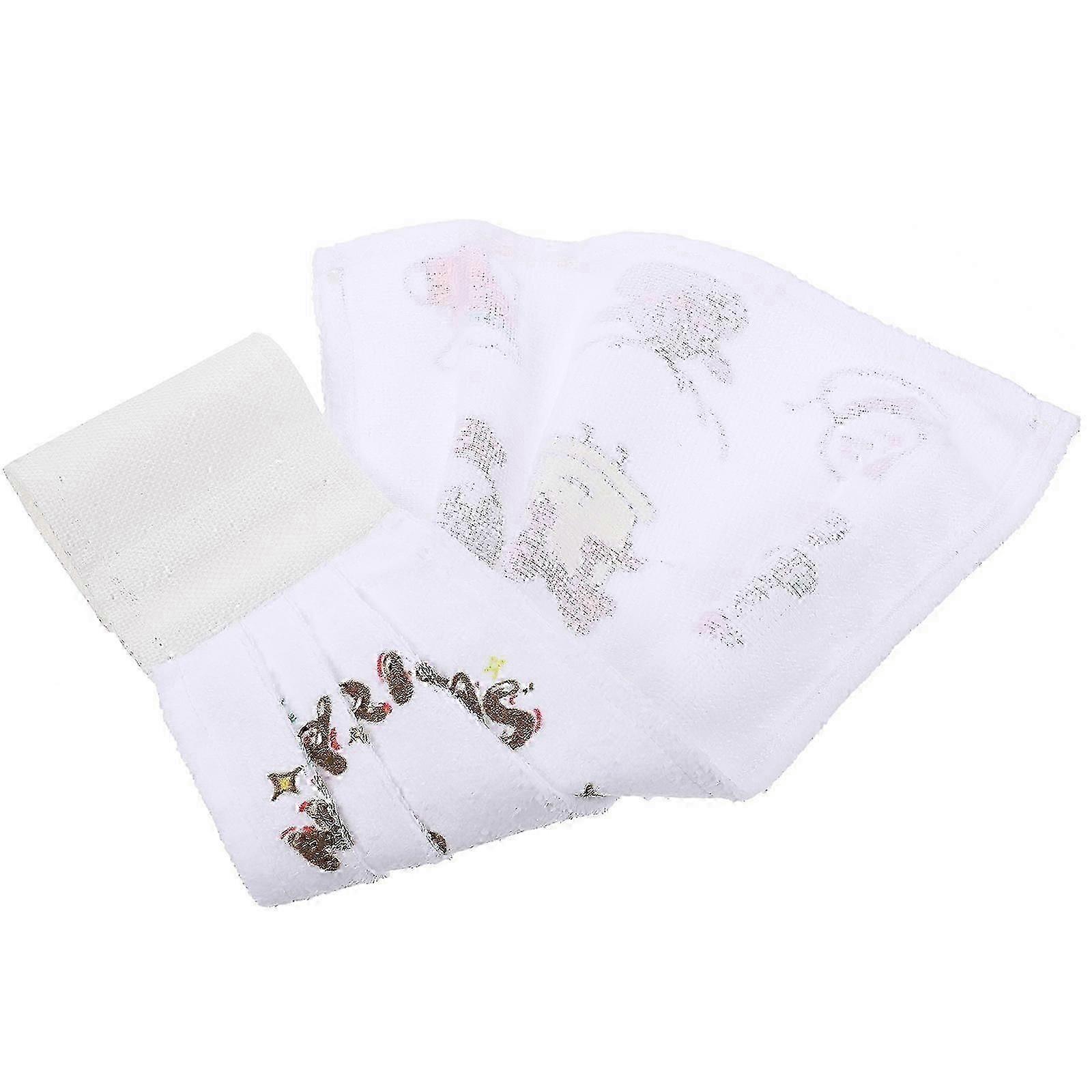 Christmas Microfiber Absorbent Quick Drying Hand Towel for Bathroom Kitchen