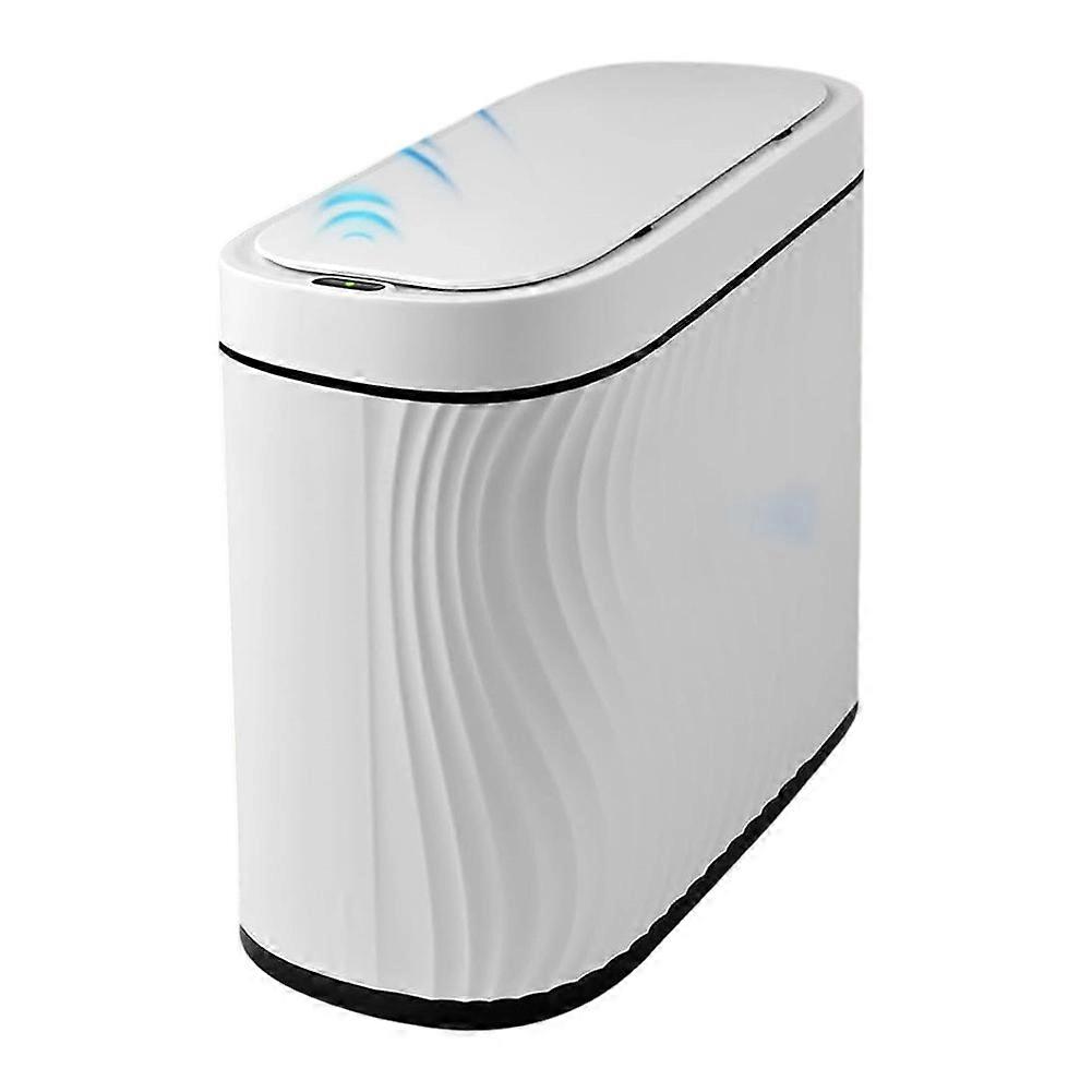 Sensor Bins for Kitchen, 8L Touchless Sensor Bin, Waterproof Automatic Bin with Lid, for Kitchen Bathroom