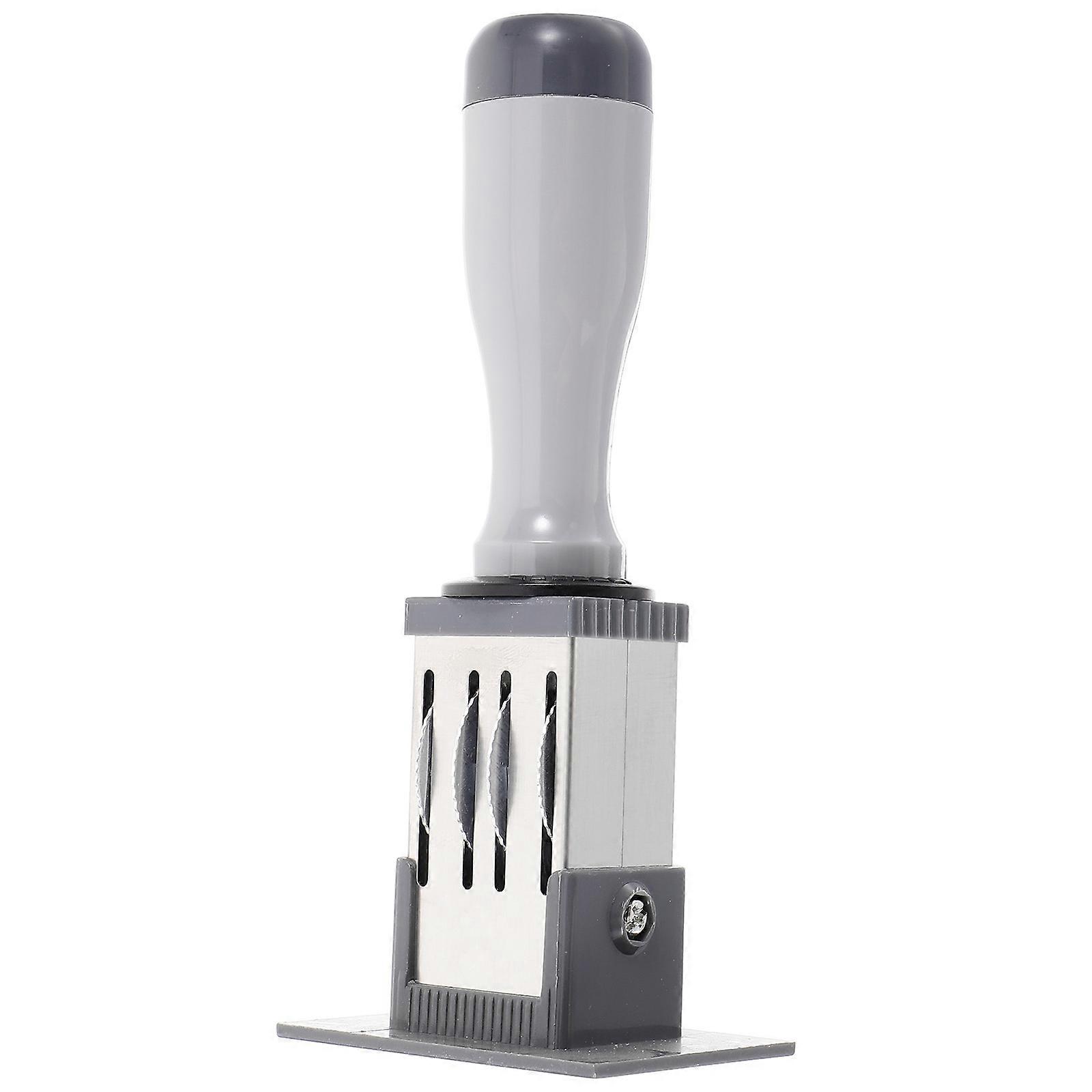 Long Rectangle Date Stamp Multi-Use Handheld Date Stamper