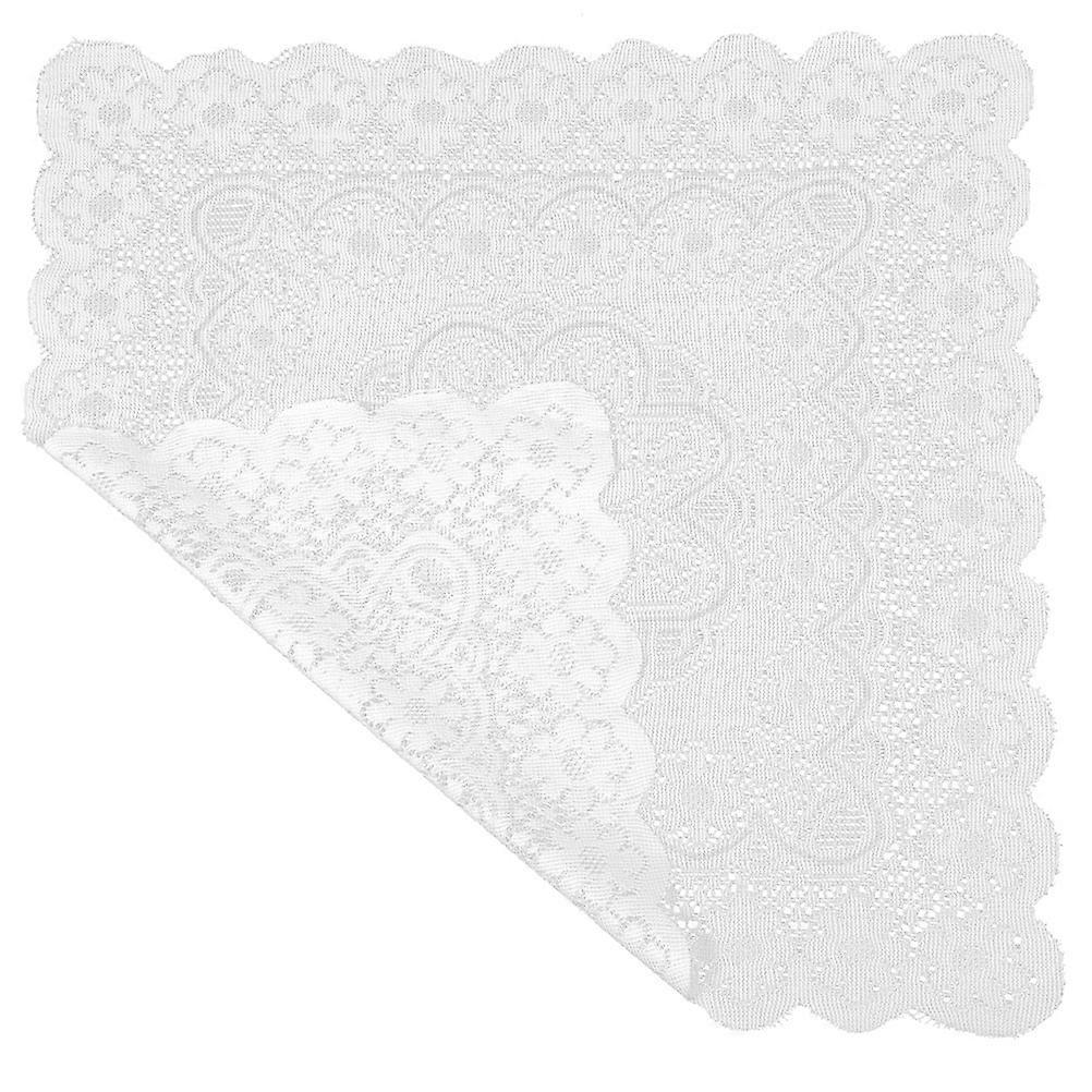 Small Lace Tablecloth for Kitchen Appliance Protector Bread Machine Cover 3Pcs