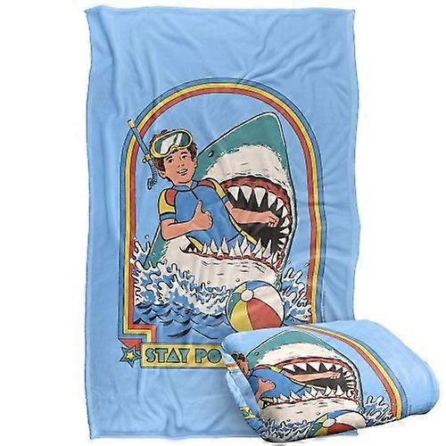 Steven Rhodes Stay Positive Soft Touch Blanket