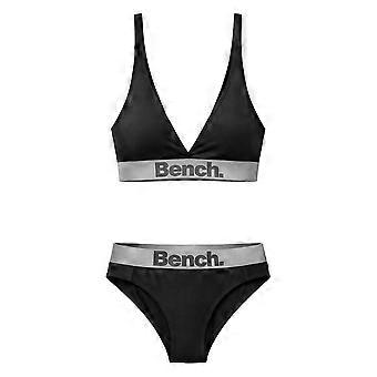 Bench - Ladies Cotton Bralette Brief Set Soft Stretch