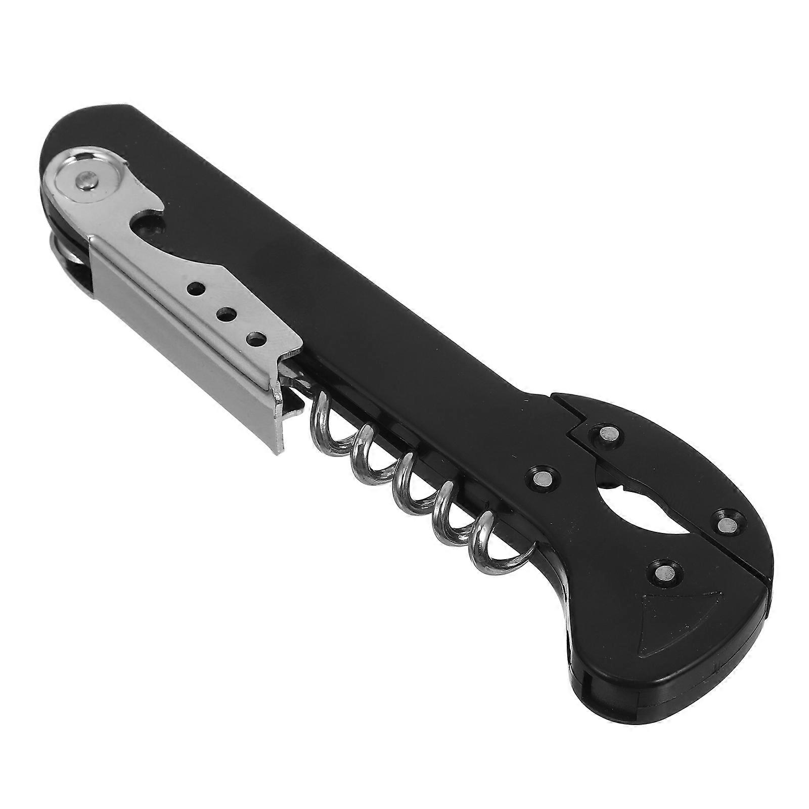 Corkscrew Wine Opening Tool for Effortless Use with Creative Design