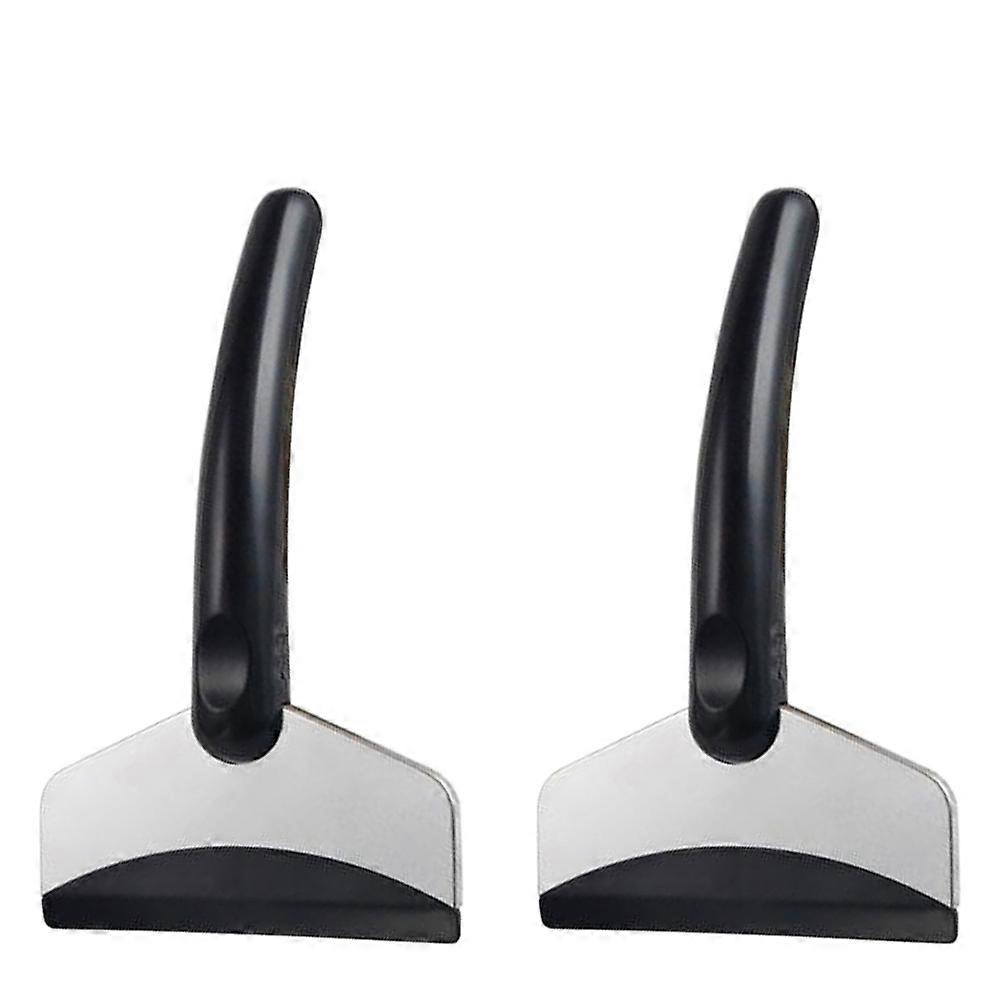 Snow Blue 2Pcs Windshield Cleaning Tool for Winter Use