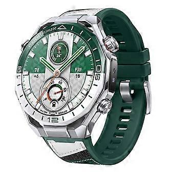Federohr-Armband aus Mikrofaser-Leder-Silikon für Huawei Watch Ultimate 2