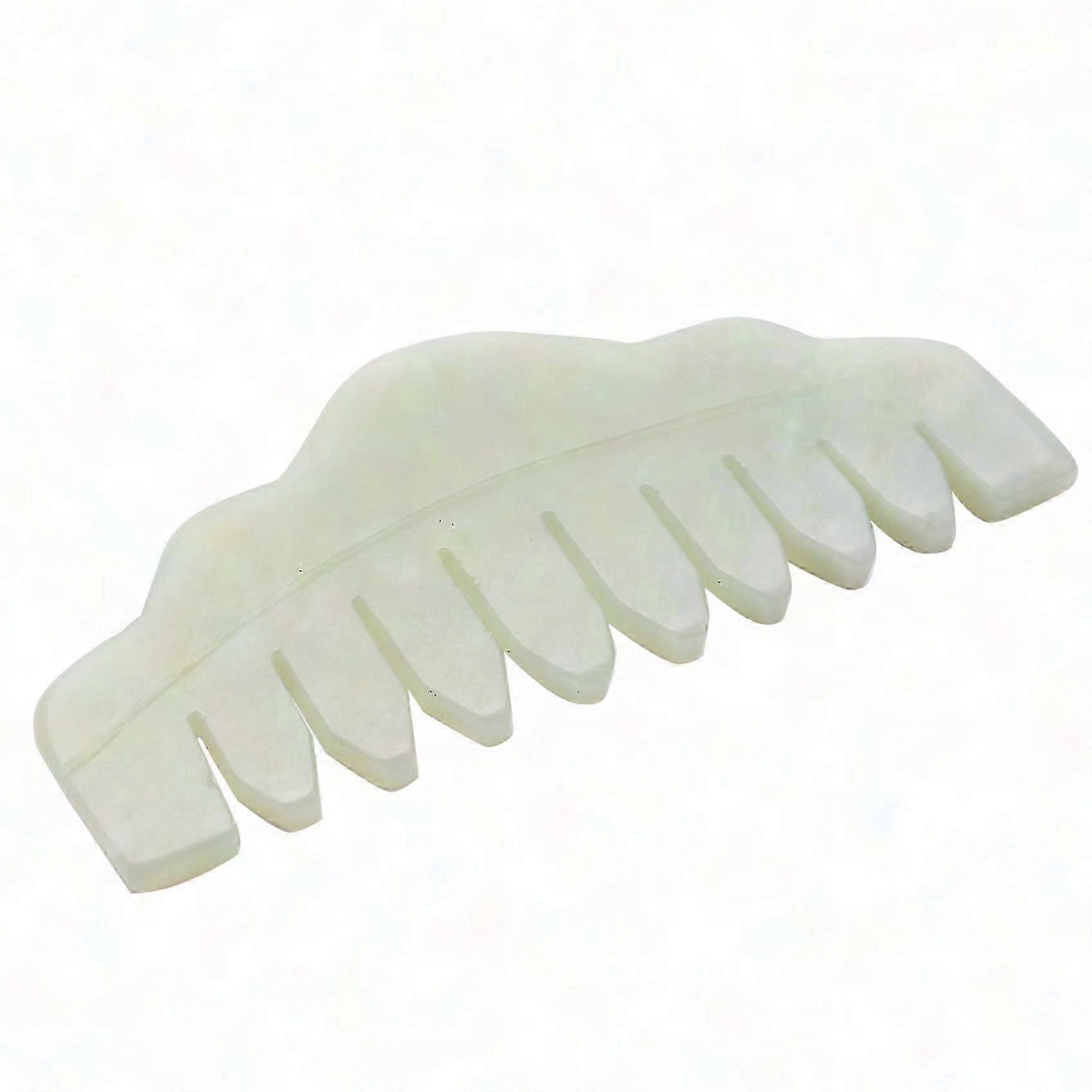 Jade Comb Massage Tool compatible with Head Relaxation Use