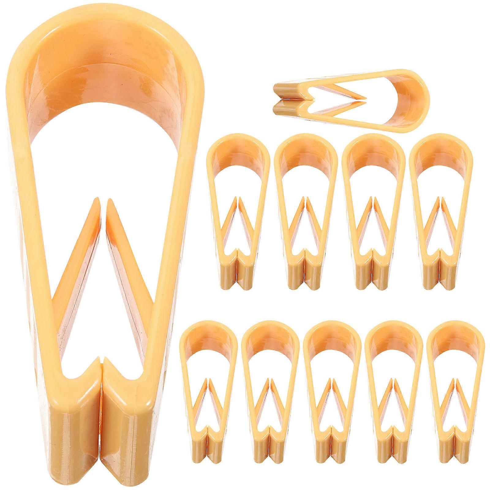 Fixed Buckle Bed Sheet Clips Traceless Fixator 10Pcs