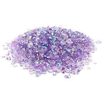 1 zestaw Jelly Resin Rhinestones: 2-6mm Flatback Rhinestone Nail Charms do majsterkowania Dekoracja etui na telefon i scrapbooking - Akcesoria do zdobienia paznokci