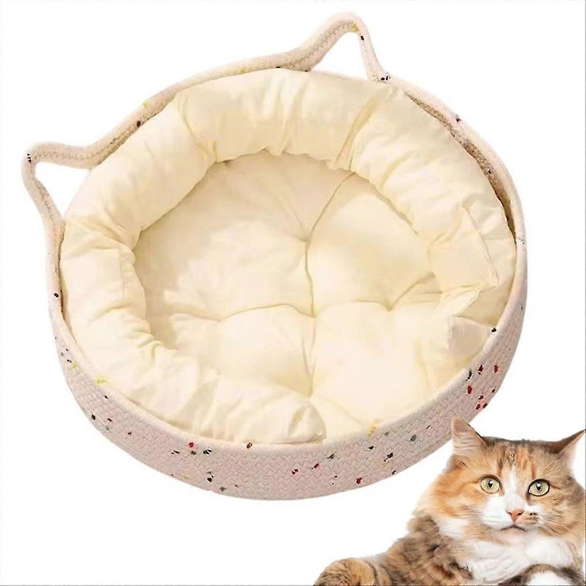 Donut Cat Bed Cute Bed For Indoor