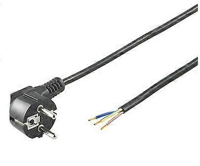 MicroConnect Power Cord 15m Schuko/Open