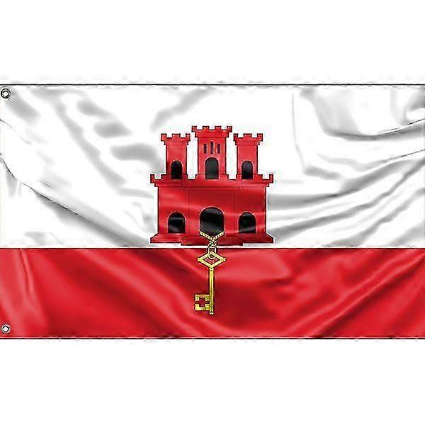 Vlag van Gibraltar