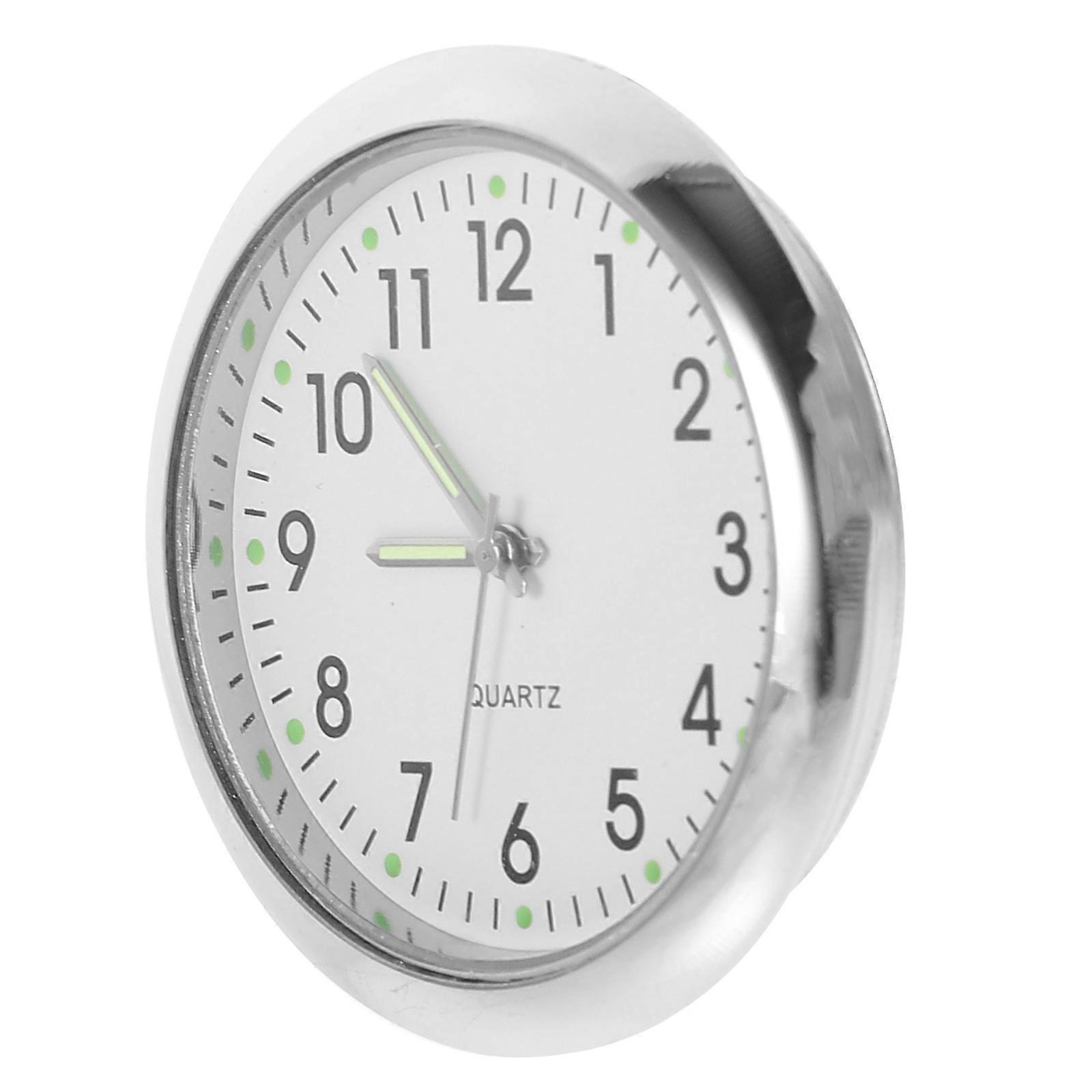 Electronic Clock Model Miniature Doll House Wall Clock for Decor
