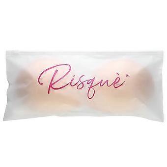 Risque, Adhesive Bra, Size D, 1 Bra, 2-Pack