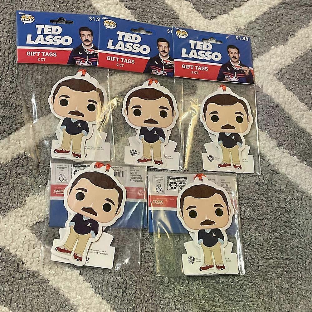 Pop Ted Lasso gift tags (5)