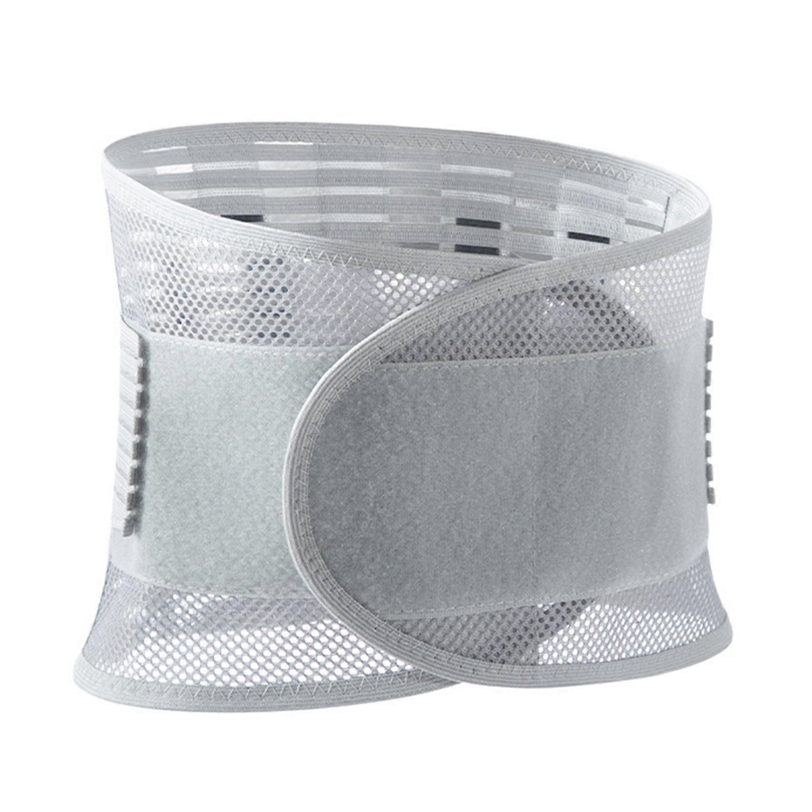 Waist Brace for Lower Back Pain - Breathable Adjustable Back Support - for Herniated Disc & Sciatica