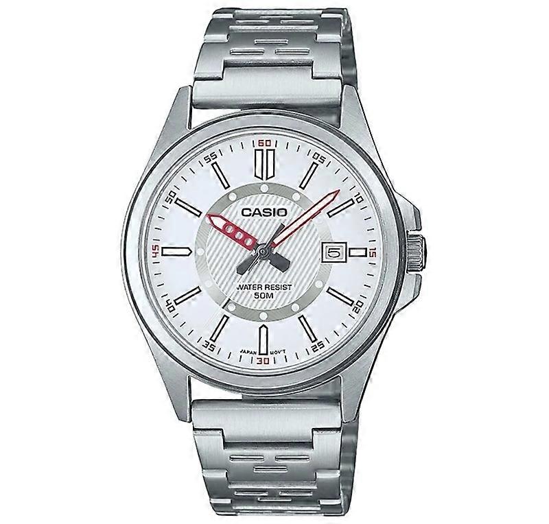 CASIO COLLECTION SPORT DATE - WHITE