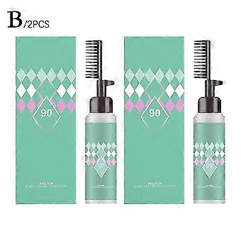 Hair Straightening Cream And Comb Set Nourishing No Hurting Repair Damaged Hair 26-27