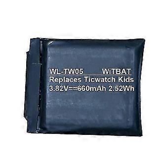 2026 Good!! Suitable For Going Out And Asking Ticwatch Kids Wg11066 Smart Watch Battery Dre622732sa