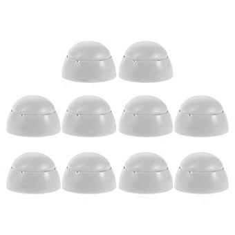 10pcs Playground Nut Protection Caps - Plastic Screw Bolt Covers Safety Nut Caps For Outdoor Playground Equipment Kids Play Area