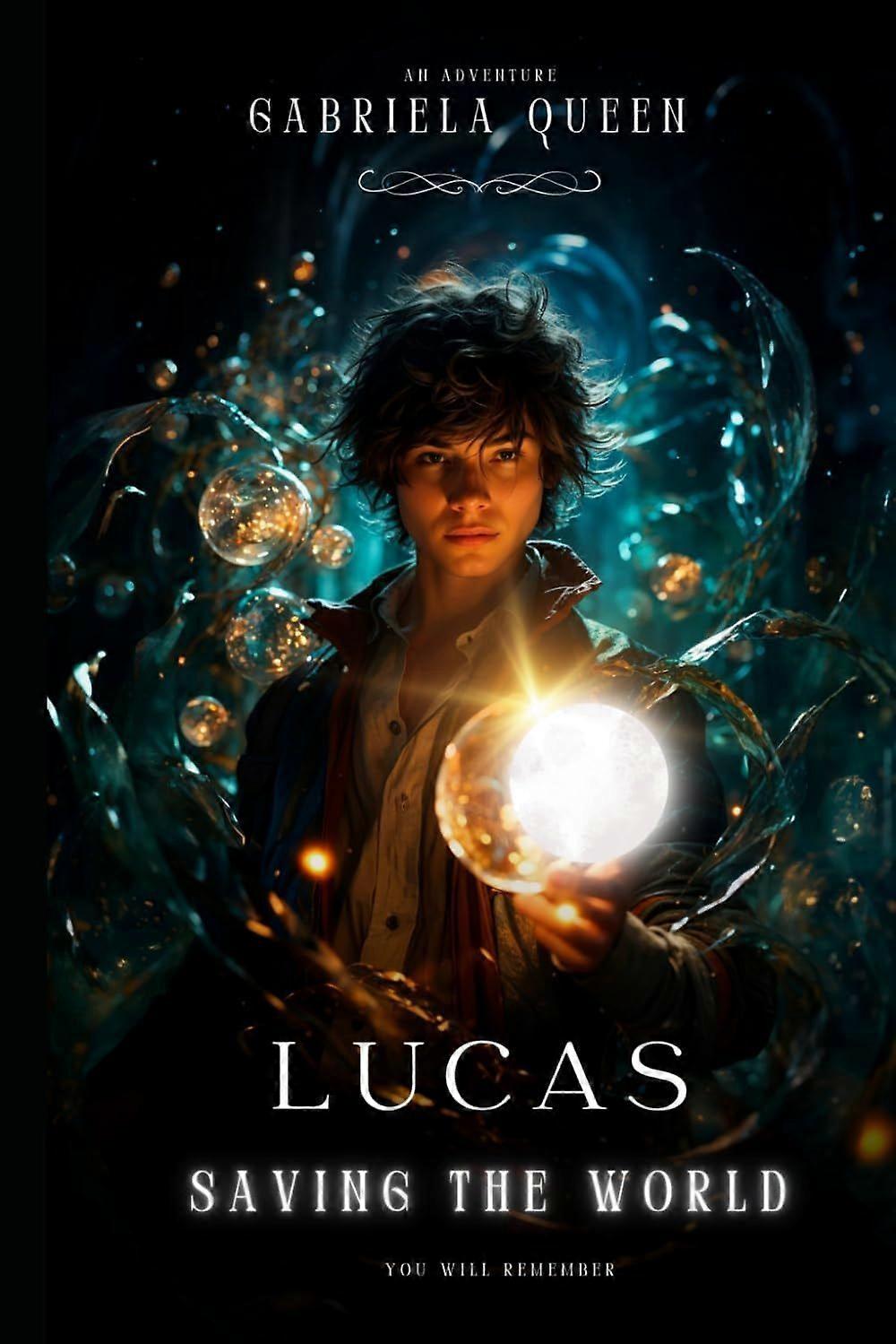 Lucas saving the world