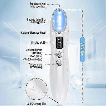 Facial Massager USB Charging Eye Care Beauty Skincare Tool,z