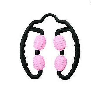 4 Wheels Roller Trigger Point Massager Stick