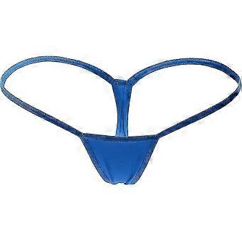 Women's Low Rise Micro Back G-string Thong Panty Underwear