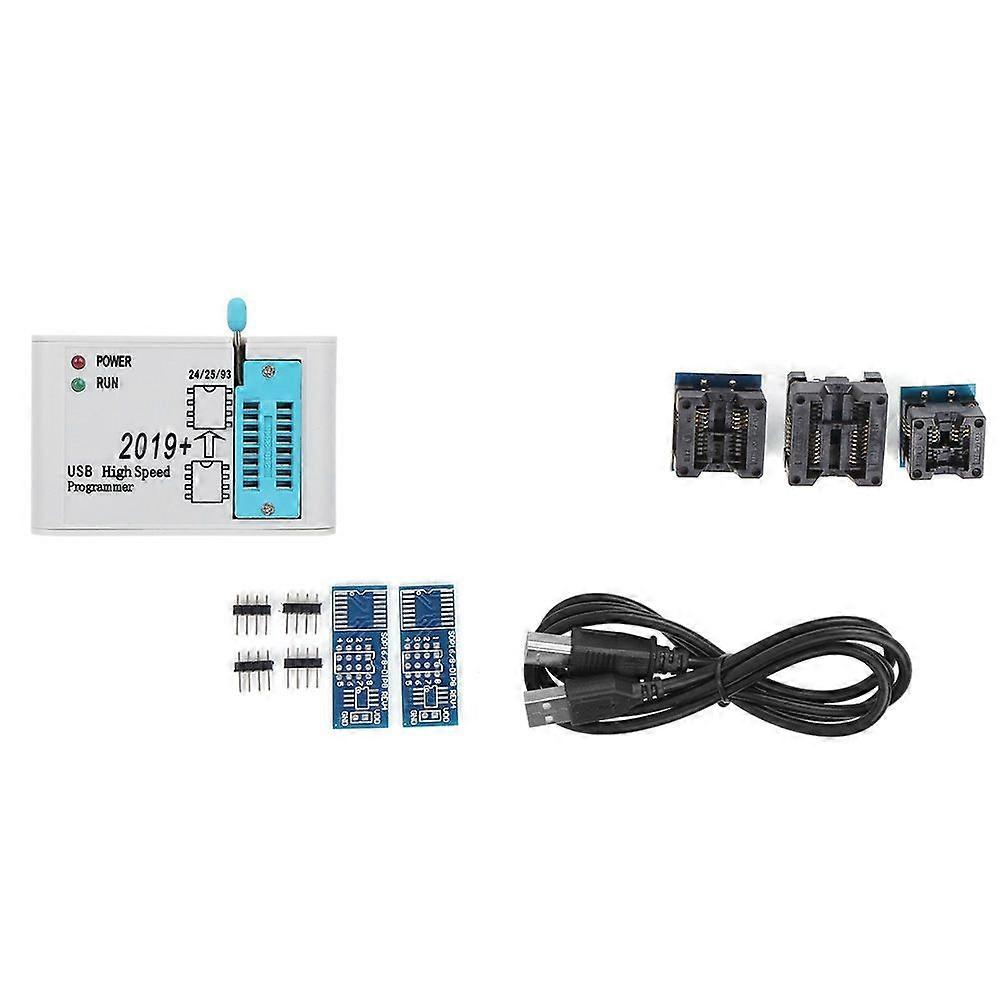 EZP2019 High Speed SPI FLASH USB 2.0 12MBPS Compact Programmer Support