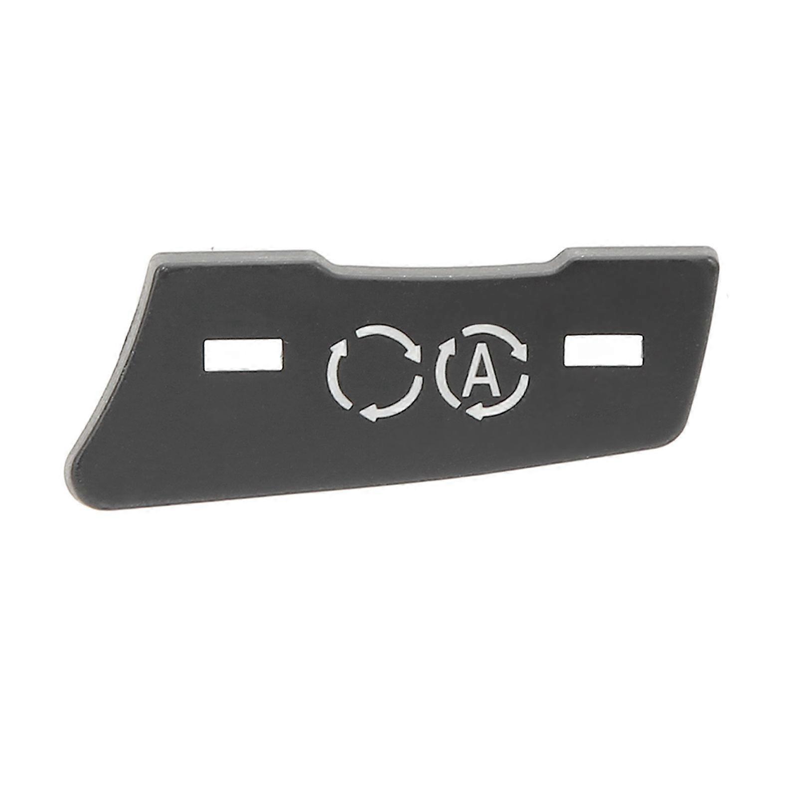 Air Conditioning Cycle Button Automotive Interior Climate Control Panel Button for 5 Series E60 E61 2004?2007