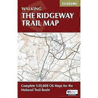 The Ridgeway Trail Map Complete 125 000 OS Maps for the National Trail Route