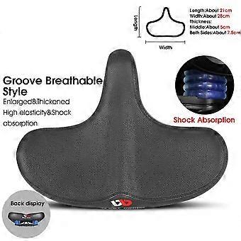 Widen Ergonomic Bicycle Saddle Breathable Shockproof Cycling Seat Comfortable Cushion Pad MTB Saddle Bike Accessorie