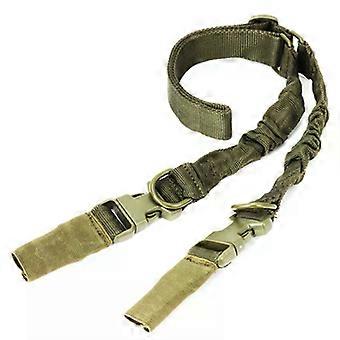 1PC Shot Gun Belt Hunting Accessories Gear Single Point Sling Shoulder Strap Rifle Rope with Metal Buckle