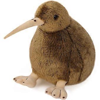 Kiwi Vogel Plüschtier, Stofftier pelzig Kiwi Plüschpuppe, weich flauschig wie echter Vogel umarmendes Spielzeug28cm