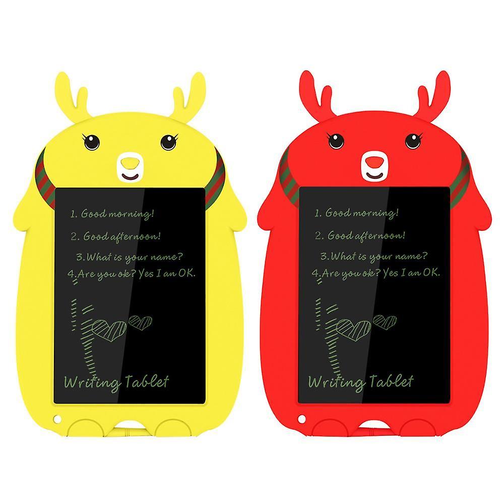 Christmas Lcd Writing Tablet With Pen Digital Drawing Handwriting Pad Message Graphics Board