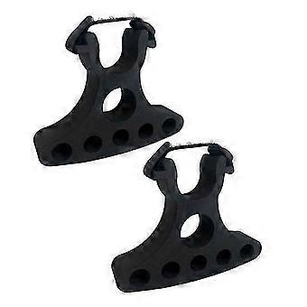 1 par de suporte de guidão portátil para reparo de bicicleta com suporte de carga forte compacto universal para bicicleta