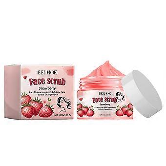 EELHOE Face Scrub, Soften Cutin Geschmeidige Haut Feuchtes Wasser Verschönern Burnish