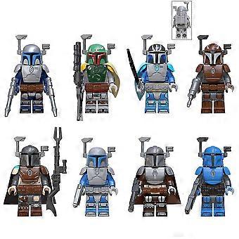 8 Pack Cory Kt1041 Film Series Bounty Hunter 8 Childrens Jigsaw Puzzle Xp310-317