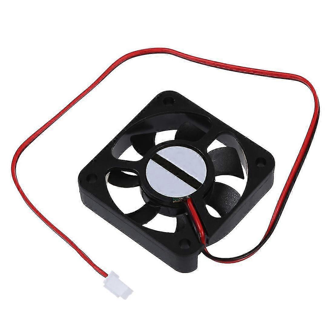 70mm Pc Chassis Computer Case 3 Pin Fan Cooling Cooler