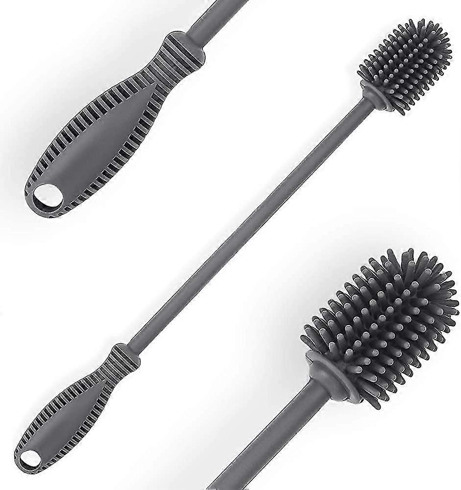Silicone Bottle Cleaning Brush With Long Handle
