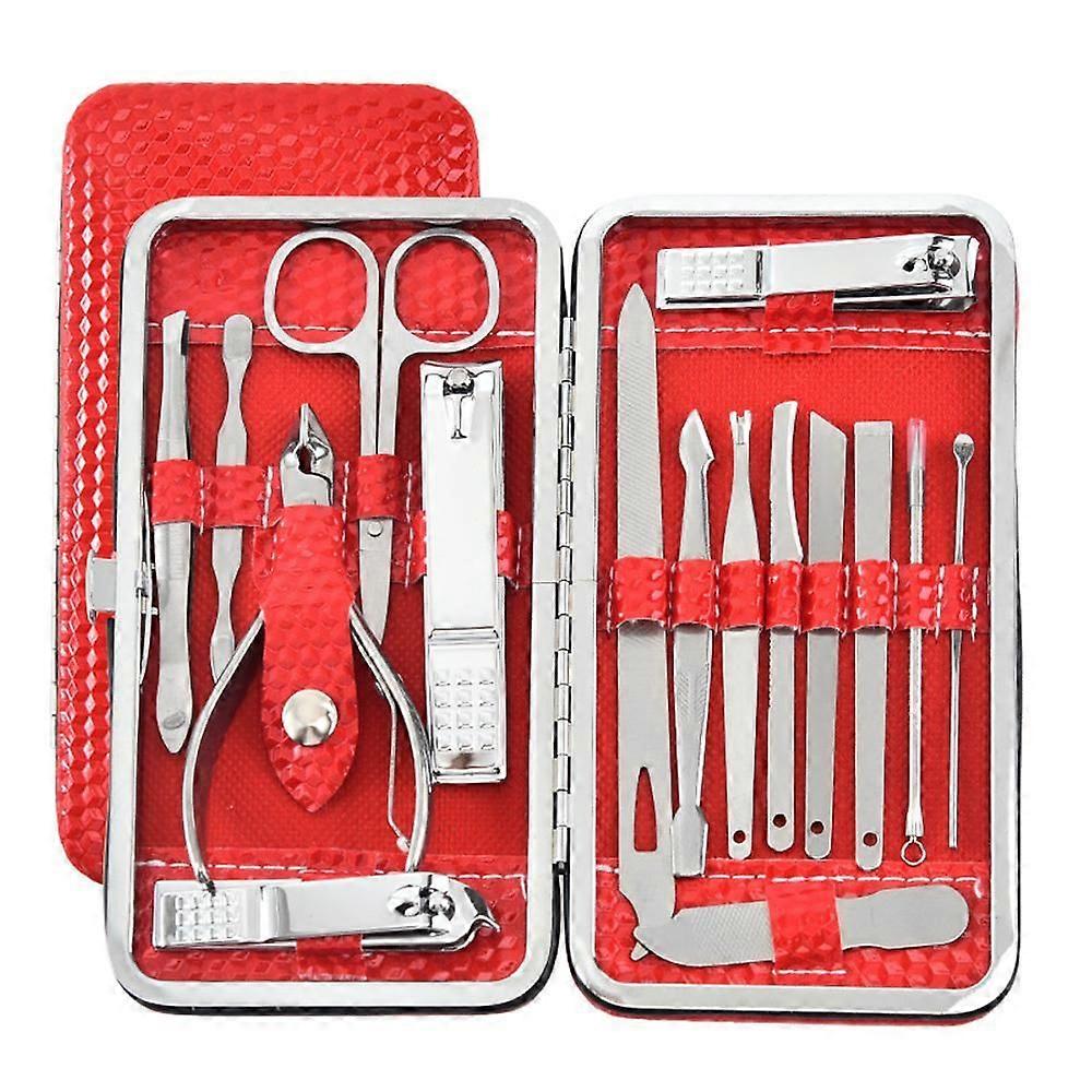 Multifunctional Manicure Nail Clipper Manicure Tool Set - Redmake up