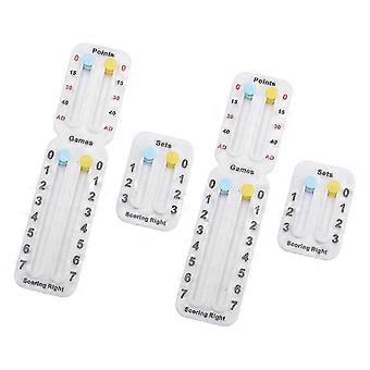 Professional Table Tennis Scorekeeper Portables Tennis Competitions Score Trackers compatible with Swifts Accurate Results