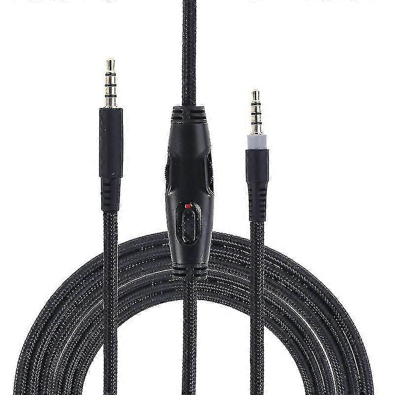 For -hyperx Cloud Alpha/flight Headphone Cable Sound Control Headphone Cable