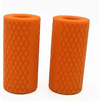 Pull-up Bar Thick Bar Adapter, Fits Standard Barbell Weight Grips