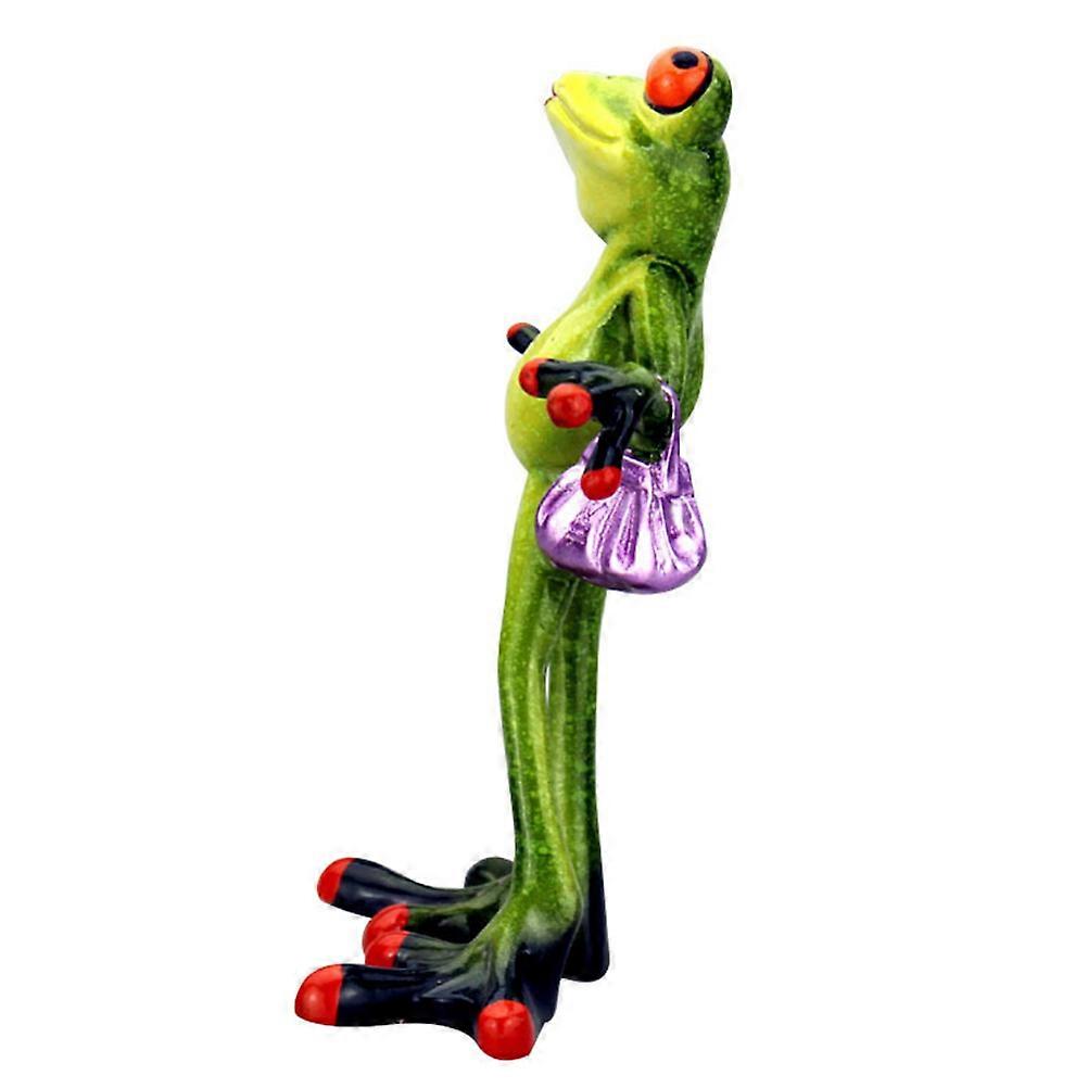 1Pc beeldje hars model dame beeldje desktop versiering